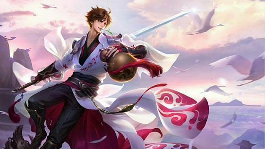 王者最新皮肤爆料李白,风华绝代——李白新皮肤惊艳亮相  第1张